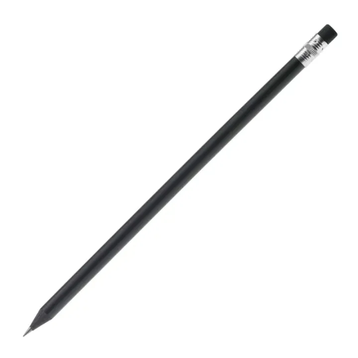 Pencil, black with eraser - LT91583 (N0002)